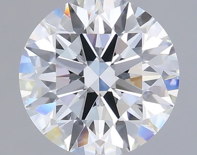 1.56 ct. round Lab Grown Diamond front image