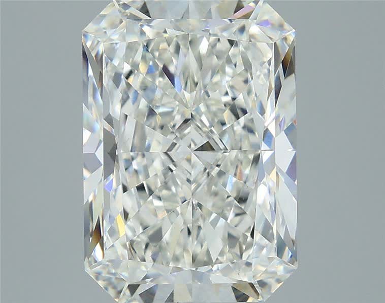 5.04 ct. radiant Lab Grown Diamond front image