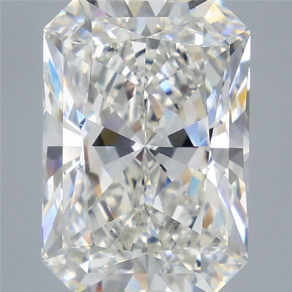 5.98 ct. radiant Lab Grown Diamond front image
