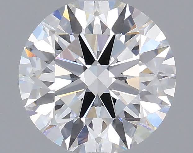 1.23 ct. round Lab Grown Diamond front image