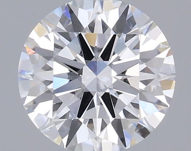 1.24 ct. round Lab Grown Diamond front image