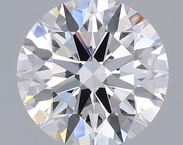 1.27 ct. round Lab Grown Diamond front image