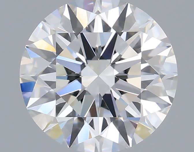 1.21 ct. round Lab Grown Diamond front image