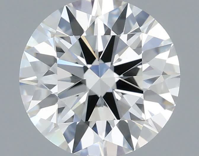 1.02 ct. round Lab Grown Diamond front image