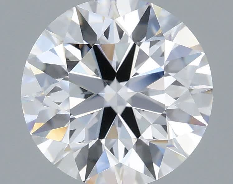 1.50 ct. round Lab Grown Diamond front image