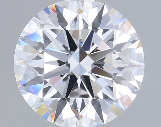 1.53 ct. round Lab Grown Diamond front image