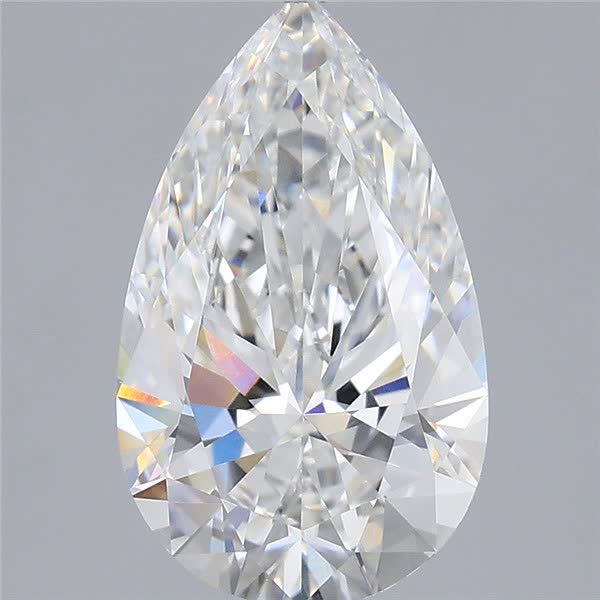 2.09 ct. pear Lab Grown Diamond front image