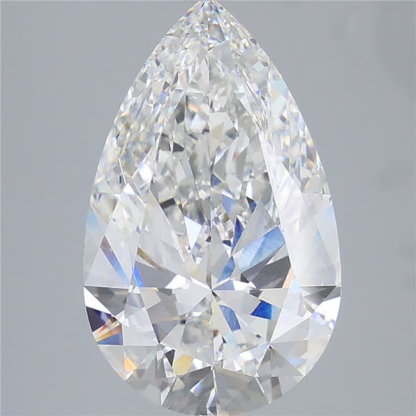 5.99 ct. pear Lab Grown Diamond front image