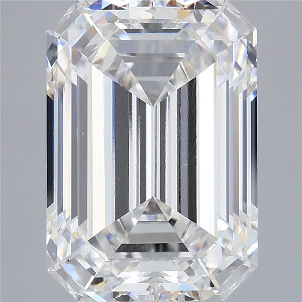 5.10 ct. emerald Lab Grown Diamond front image