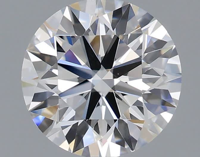 1.24 ct. round Lab Grown Diamond front image