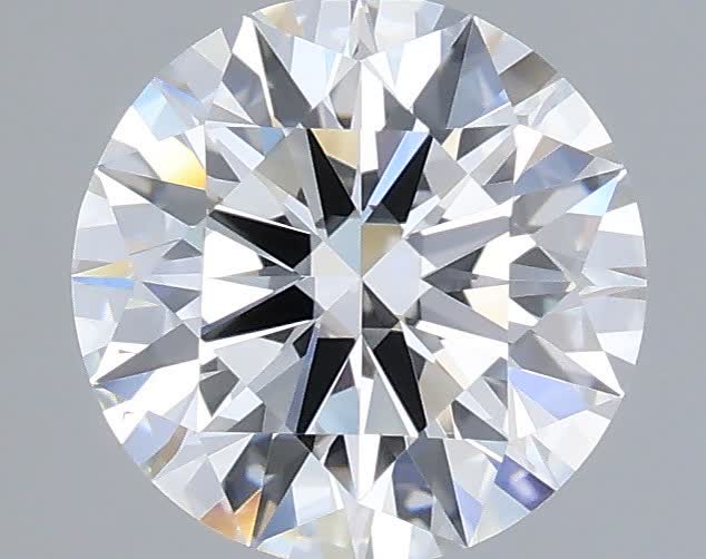 1.22 ct. round Lab Grown Diamond front image