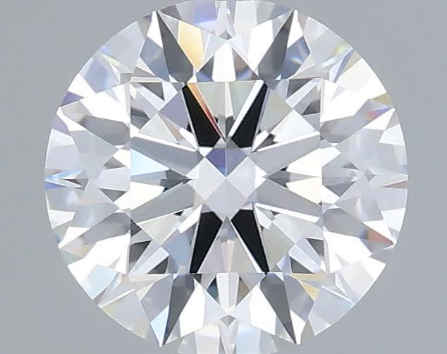 1.23 ct. round Lab Grown Diamond front image