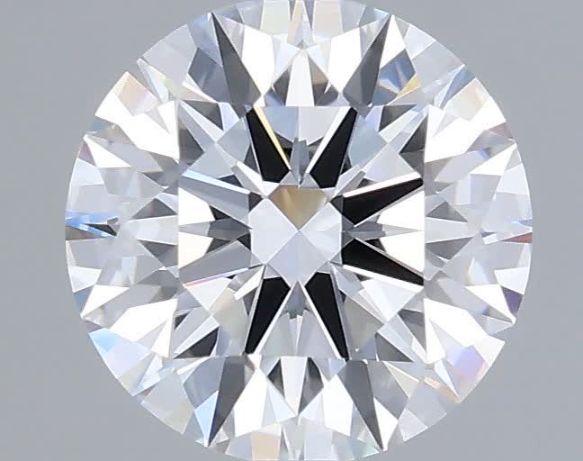 1.23 ct. round Lab Grown Diamond front image