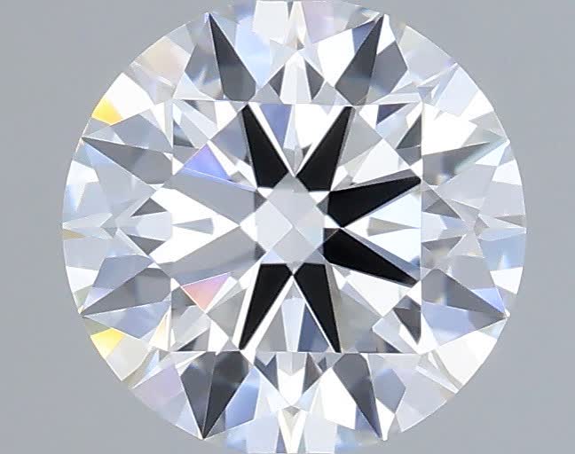 1.24 ct. round Lab Grown Diamond front image