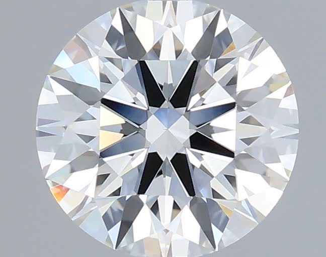1.26 ct. round Lab Grown Diamond front image