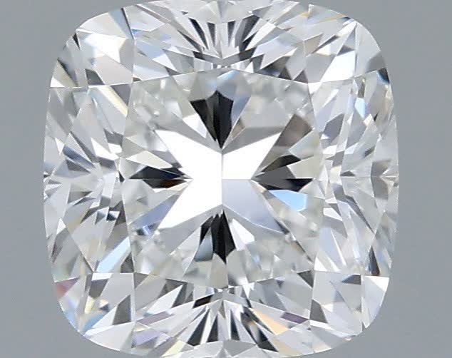 1.00 ct. cushion Lab Grown Diamond front image