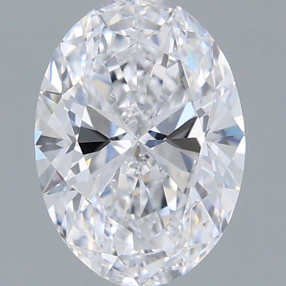 1.06 ct. oval Lab Grown Diamond front image