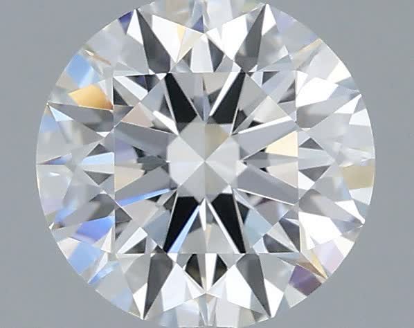1.26 ct. round Lab Grown Diamond front image