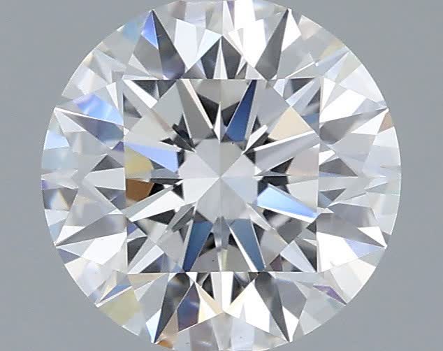 1.24 ct. round Lab Grown Diamond front image
