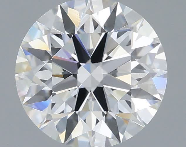 1.26 ct. round Lab Grown Diamond front image