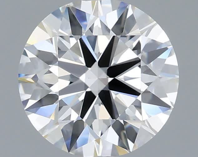 1.22 ct. round Lab Grown Diamond front image