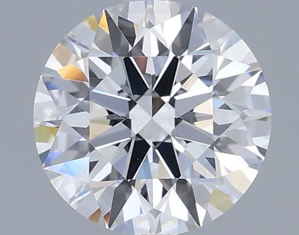 1.26 ct. round Lab Grown Diamond front image