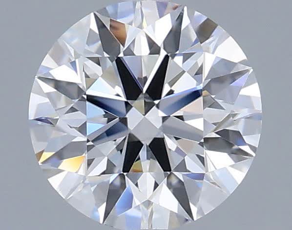 1.20 ct. round Lab Grown Diamond front image
