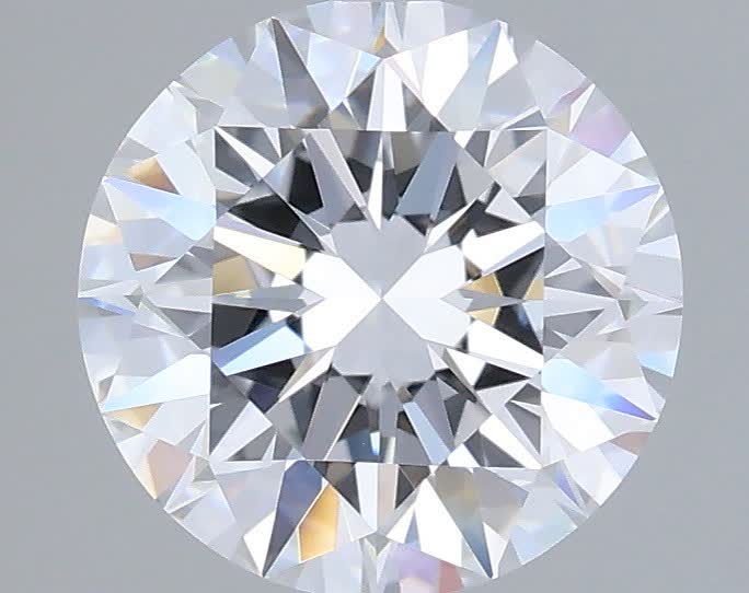 1.52 ct. round Lab Grown Diamond front image