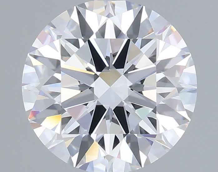 1.59 ct. round Lab Grown Diamond front image