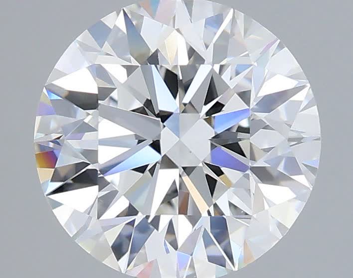 1.73 ct. round Lab Grown Diamond front image