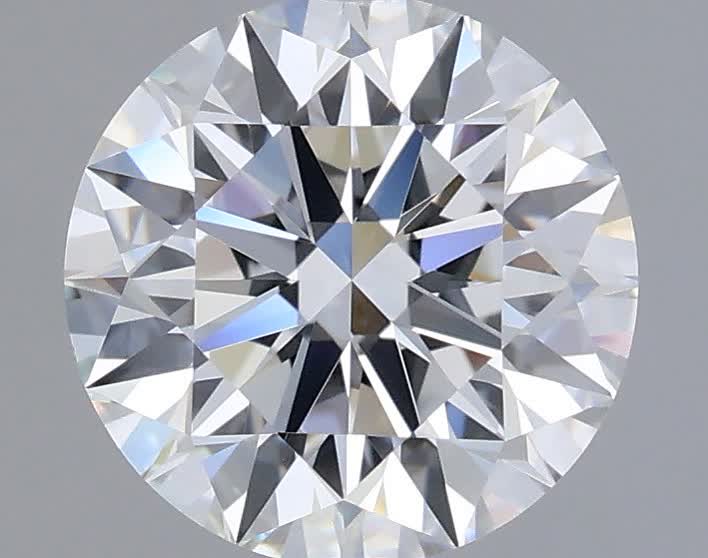 1.56 ct. round Lab Grown Diamond front image