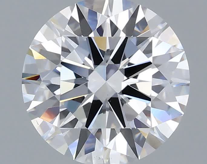 1.50 ct. round Lab Grown Diamond front image