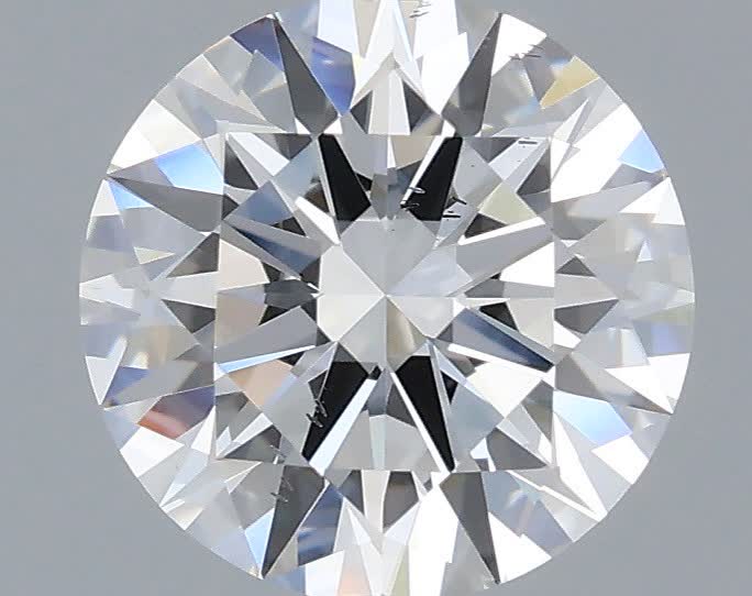 1.50 ct. round Lab Grown Diamond front image