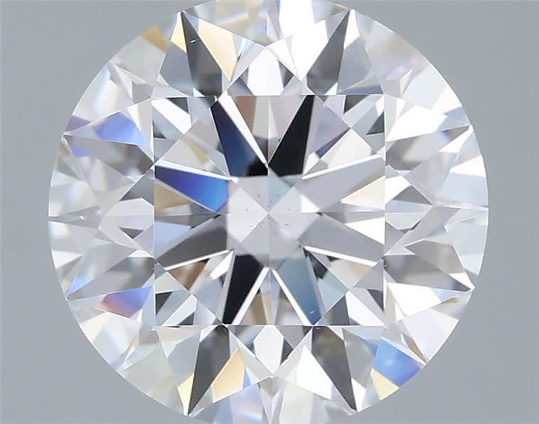 2.57 ct. round Lab Grown Diamond front image