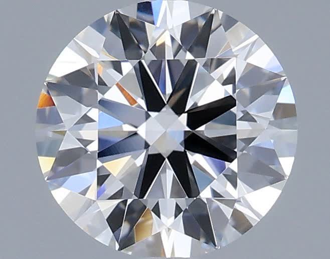 1.50 ct. round Lab Grown Diamond front image