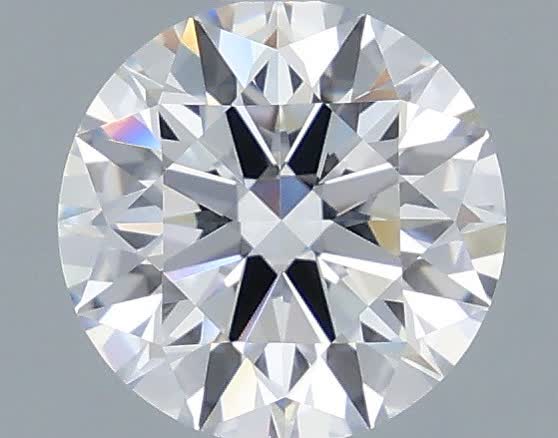 1.56 ct. round Lab Grown Diamond front image