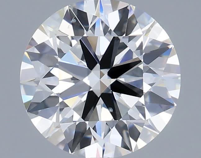 1.53 ct. round Lab Grown Diamond front image