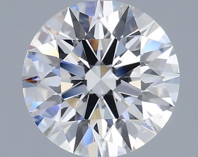 1.50 ct. round Lab Grown Diamond front image