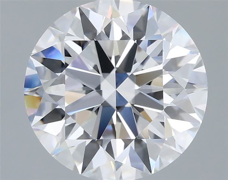 2.56 ct. round Lab Grown Diamond front image
