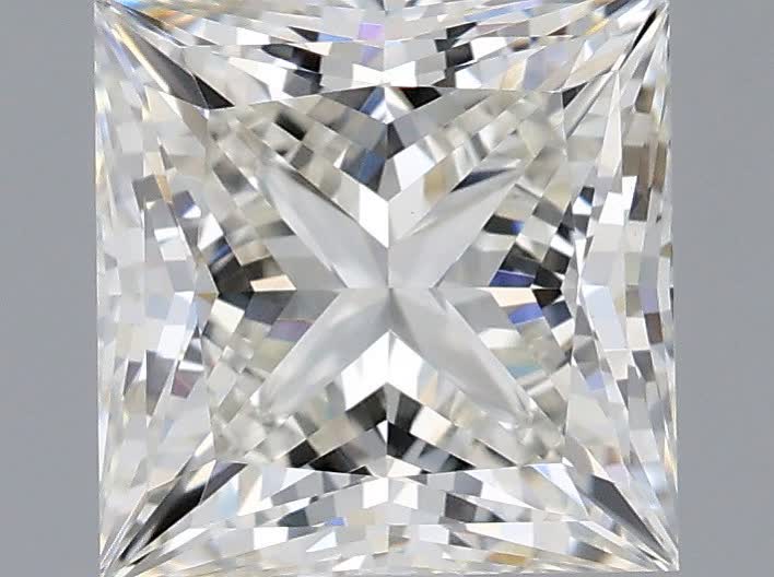 2.04 ct. princess Lab Grown Diamond front image