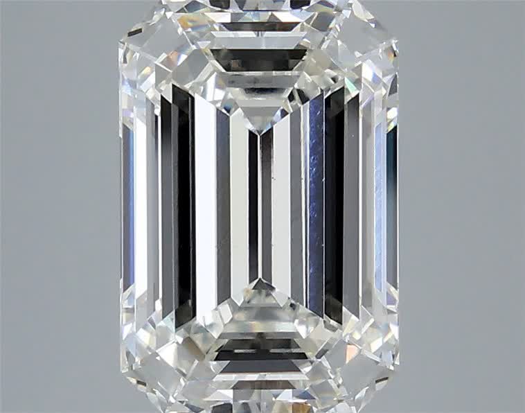 5.08 ct. emerald Lab Grown Diamond front image