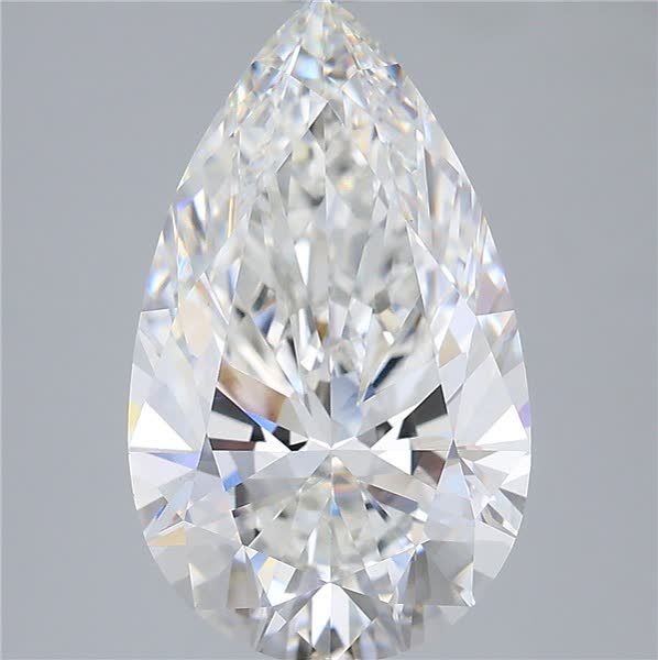 5.09 ct. pear Lab Grown Diamond front image