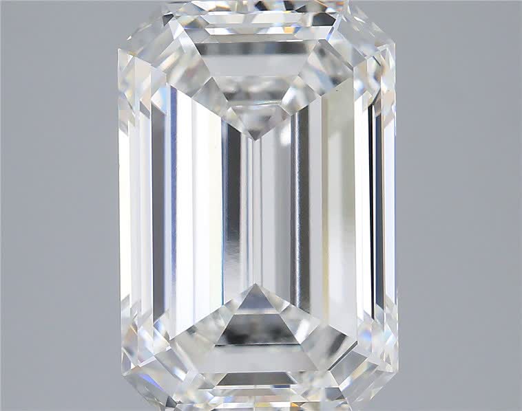 5.10 ct. emerald Lab Grown Diamond front image