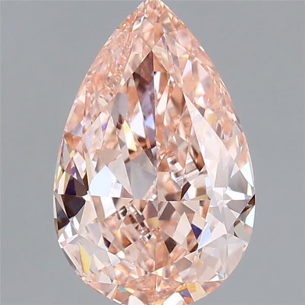 2.03 ct. pear Lab Grown Diamond front image
