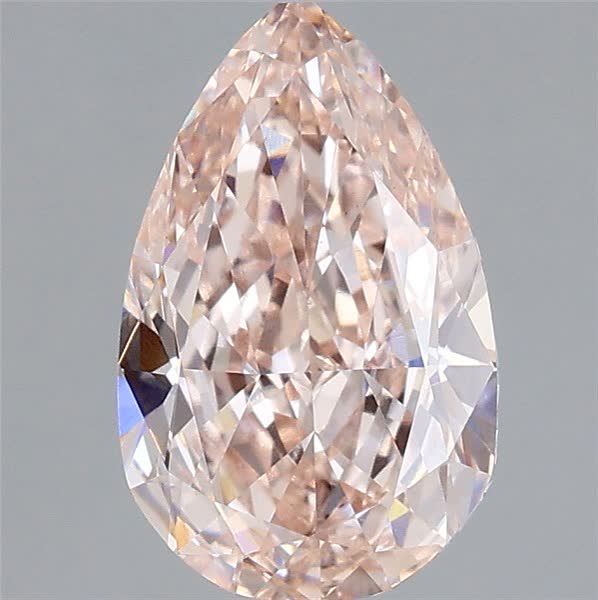 2.03 ct. pear Lab Grown Diamond front image