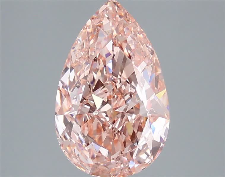 3.09 ct. pear Lab Grown Diamond front image