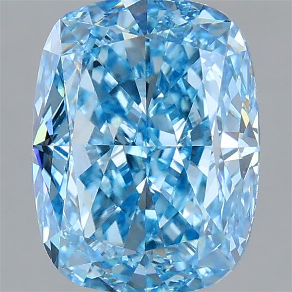 3.04 ct. cushion Lab Grown Diamond front image