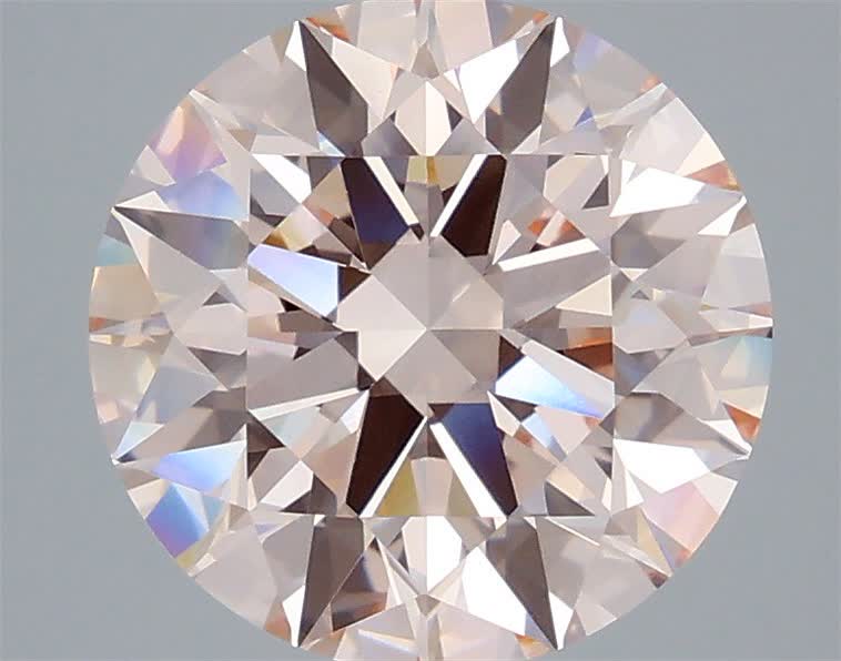 5.03 ct. round Lab Grown Diamond front image