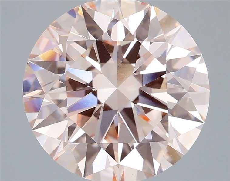 5.03 ct. round Lab Grown Diamond front image