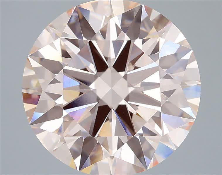5.09 ct. round Lab Grown Diamond front image